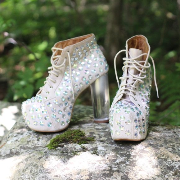 Jeffrey Campbell Last Havana Booties - Picture 8 of 8